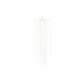 STT Angel Hair Waterfall 1.5m Silber, Netzbetrieb, Anschlusskabel: 5m, STT Angel Hair Waterfall 1.5m Silber, Netzbetrieb, Anschlusskabel: 5m,