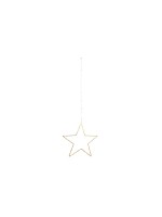 STT LED Fensterhänger Angel Star Ø 58cm, Netzbetrieb, cable 5m