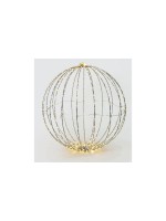 STT LED Figur Royal Ball Ø 40cm, Kabel 5m, zusammenfaltbar für Verstauung