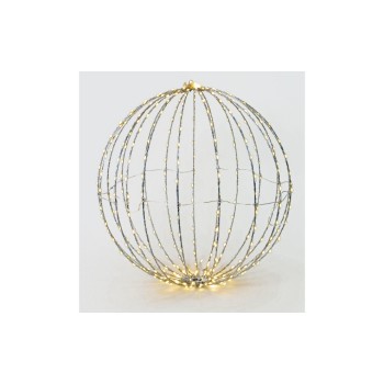 STT LED Figur Royal Ball Ø 40cm, cable 5m, zusammenfaltbar for Verstauung STT LED Figur Royal Ball Ø 40cm, cable 5m, zusammenfaltbar for Verstauung