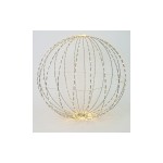STT LED Figur Royal Ball Ø 60cm, cable 5m, zusammenfaltbar for Verstauung