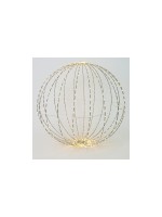 STT LED Figur Royal Ball Ø 60cm, Kabel 5m, zusammenfaltbar für Verstauung