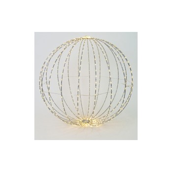STT LED Figur Royal Ball Ø 60cm, cable 5m, zusammenfaltbar for Verstauung STT LED Figur Royal Ball Ø 60cm, cable 5m, zusammenfaltbar for Verstauung
