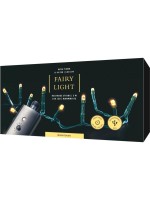 STT Guirlande à LED Recharge String 5 m, 100 LED, vert