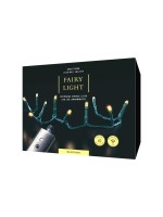 STT Guirlande à LED Recharge String 10 m, 200 LED, vert