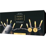 STT Guirlande à LED Recharge String 5 m, 100 LED, blanc