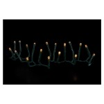 STT Guirlande à LED Recharge Cluster 3 m, 160 LED, vert