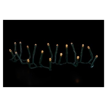 STT Lichterkette Recharge Cluster 160, 160LED ww, 3m, green,8 funct STT Lichterkette Recharge Cluster 160, 160LED ww, 3m, green,8 funct