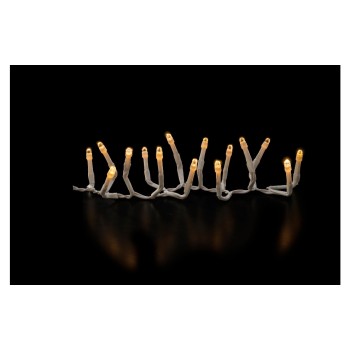 STT Lichterkette Recharge Cluster 160, 160LED ww, 3m, white,8 funct STT Lichterkette Recharge Cluster 160, 160LED ww, 3m, white,8 funct