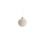 STT Accrocheur Glamour Ball M, Ø 12 cm, Blanc