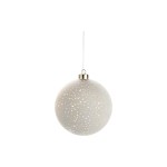 STT Accrocheur Glamour Ball L, Ø 15 cm, Blanc