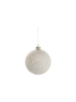 STT LED Glamour Ball white L, indoor, 10LED ww, D15cm,