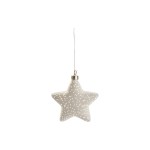 STT Accrocheur Glamour Star S, Ø 12 cm, Blanc