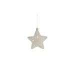 STT Accrocheur Glamour Star L, Ø 18 cm, Blanc