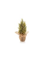 STT Weihnachtsbaum Nordic Tree, 30LED ww, D18xH45cm, green