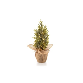 STT Weihnachtsbaum Nordic Tree, 30LED ww, D18xH45cm, green STT Weihnachtsbaum Nordic Tree, 30LED ww, D18xH45cm, green