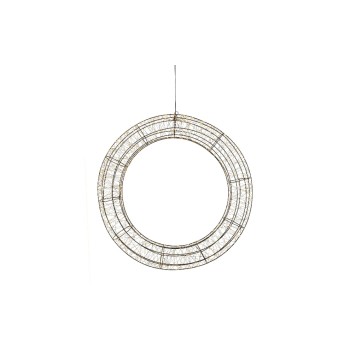 STT LED Angel Wreath Nero 78cm, 1800LED sww, D78x9cm, black STT LED Angel Wreath Nero 78cm, 1800LED sww, D78x9cm, black