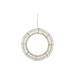STT Couronne d'anges LED Nero 960 LED, Ø 45 cm, 9 W