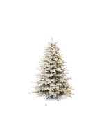 STT Weihnachtsbaum LED Snowed Tree 220, indoor, 610LED ww, H220cm green