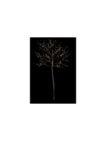 STT Weihnachtsbaum Fairy tale 150cm brown, indoor, 138LED ww, H150cm