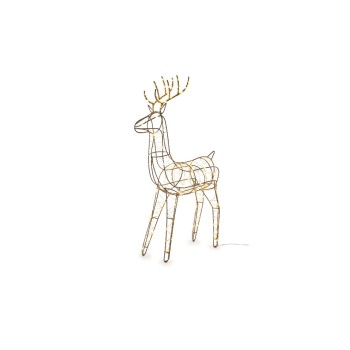 STT Weihnachtsfigur Reindeer Finley 47, 180LED ww, 32x9x47.5cm STT Weihnachtsfigur Reindeer Finley 47, 180LED ww, 32x9x47.5cm