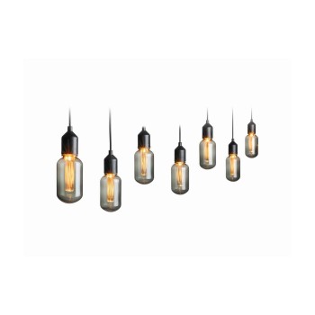 STT Guirlande lumineuse Solar Edison, 10 LEDs, 2.7m, Smoky