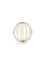 STT Décoration de table Svenja Star 3D Ball, Ø 20 cm, or