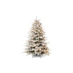 STT LED Weihnachtsbaum Snowed Tree, outdoor, 380 LED, H: 180cm