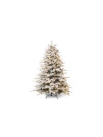 STT LED Weihnachtsbaum Snowed Tree, outdoor, 380 LED, H: 180cm