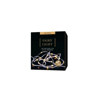 STT Lichterkette Connect Play Light Silver, 10m Netzbetrieb, Kabel: 5m, 6x verlängerbar STT Lichterkette Connect Play Light Silver, 10m Netzbetrieb, Kabel: 5m, 6x verlängerbar