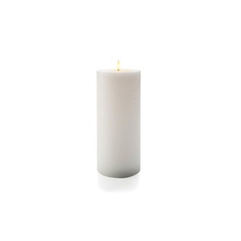 STT Bougie LED XL Flat, Ø 12.5 x 27.5 cm, Blanc STT Bougie LED XL Flat, Ø 12.5 x 27.5 cm, Blanc