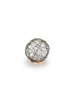 STT LED Dekoration 3D Ball Nero S, 30LED sww, Timer 6h/18h, D12cm