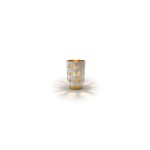 STT LED Glas White tree Lantern S, indoor, 1LED ww, D10x H15