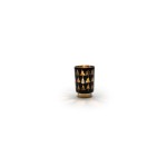 STT LED Glas Black tree Lantern S, indoor, 1LED ww, D10x H15