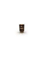 STT LED Glas Black tree Lantern S, indoor, 1LED ww, D10x H15