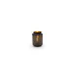 STT LED Glas Cozy Lantern S black, indoor, 1LED ww, D12.2 x H16.7