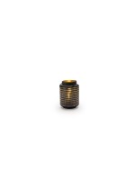 STT LED Glas Cozy Lantern S black, indoor, 1LED ww, D12.2 x H16.7
