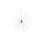 STT Lumière décorative Eridani, Ø 30 cm, argent