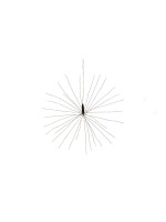 STT Lumière décorative Eridani, Ø 30 cm, argent