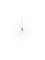 STT Lumière décorative Eridani, Ø 30 cm, noir