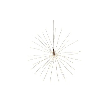 STT LED Dekoration Eridani black 30, 120LED sww, Timer 6h/18h, D30cm STT LED Dekoration Eridani black 30, 120LED sww, Timer 6h/18h, D30cm