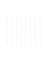 STT Rideau lumineux à LED Angel Hair, 264 LEDs, 1.2x2.2m, noir
