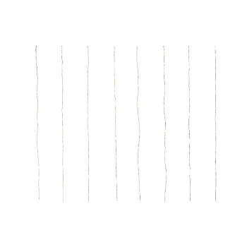 STT LED Lichtervorhang Angel Hair Curtain, Nero, 264LED sww, 2mx2.2m black STT LED Lichtervorhang Angel Hair Curtain, Nero, 264LED sww, 2mx2.2m black