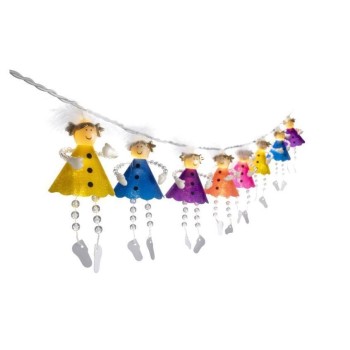 STT Lichterkette Engel color, 10 Stk, in, 230V, 23W, Lichterkette 1.5m,Netzkabel 1.5m STT Lichterkette Engel color, 10 Stk, in, 230V, 23W, Lichterkette 1.5m,Netzkabel 1.5m