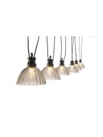 STT Guirlande lumineuse Solar Partylight Amela, 10 LEDs, 4.5 m, Smoke