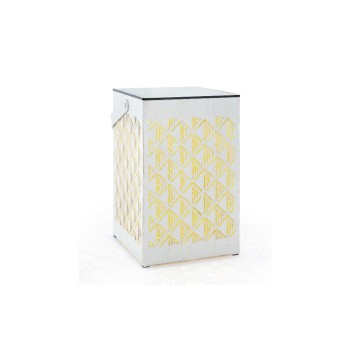 STT Recharge USB Lanterne Muster, 1LED, ww, 15x24.5cm, Timer 6/18 STT Recharge USB Lanterne Muster, 1LED, ww, 15x24.5cm, Timer 6/18