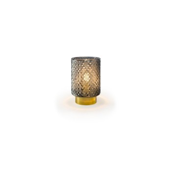 STT Ambiance photophore, 15.5 cm, Smoky STT Ambiance photophore, 15.5 cm, Smoky