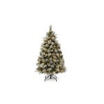 STT LED Weihnachtsbaum Frosted 150, 250LED, ww, H150cm, green