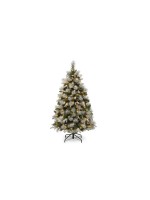 STT LED Weihnachtsbaum Frosted 150, 250LED, ww, H150cm, green