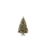 STT LED Weihnachtsbaum Frosted 180, 360LED, ww, H180cm, green